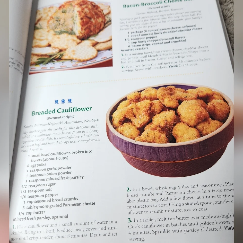 Taste Of Home Contest Winning Annual Recipes Hardcover 2004